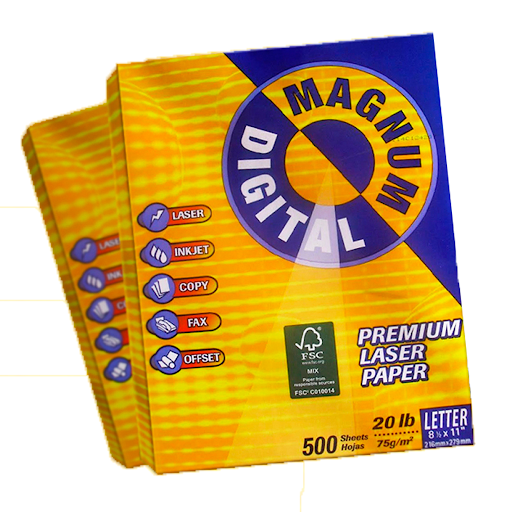 Папір для друку MAGNUM SUZANO A4, 80 г/м2, 500 арк., білий